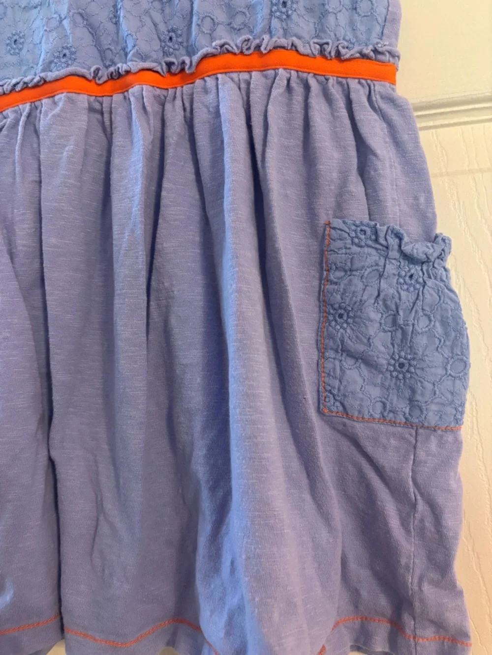 Mini Boden Blue Dress